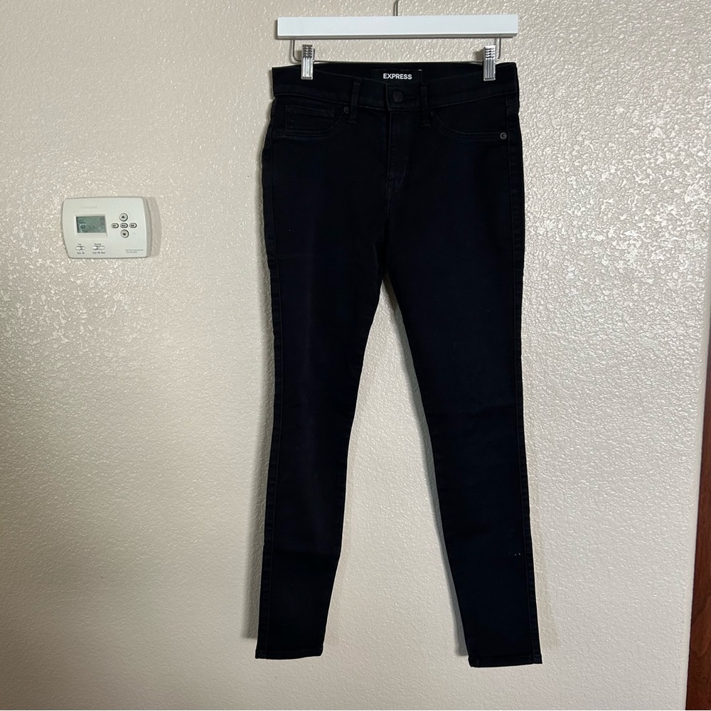 Express Skinny Mid-Rise Jean Legging